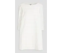 Rififi broderie anglaise cotton mini dress - White