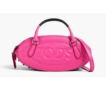 Leather tote - Pink