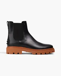 TOD'S Leather Chelsea boots - Brown Brown