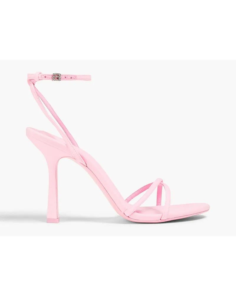 Alexander Wang Dahlia 105 neoprene sandals - Pink Pink