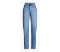 Andi high-rise tapered jeans - Blue