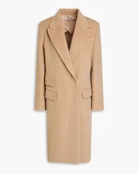 Another Tomorrow Brushed wool-felt coat - Neutral Neutral