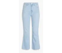 Claudine high-rise bootcut jeans - Blue
