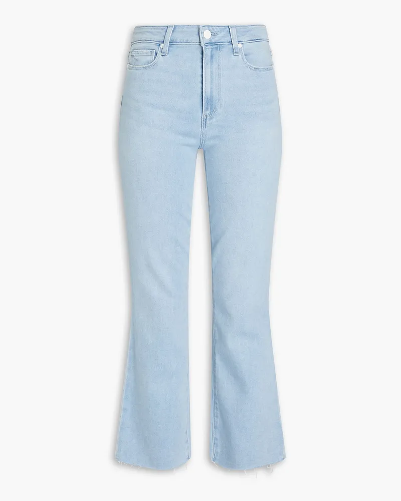 Paige Claudine high-rise bootcut jeans - Blue Blue