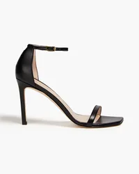 Stuart Weitzman Leather sandals - Black Black