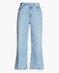 Frame Denim Ali high-rise wide-leg jeans - Blue Blue