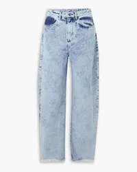 Marques ' Almeida Frayed boyfriend jeans - Blue Blue