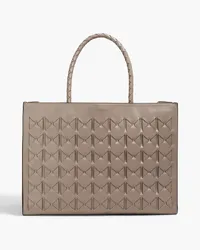 Serapian 1928 Soft woven leather tote - Neutral Neutral