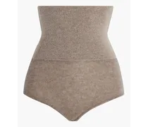 Belinda cashmere-blend shorts - Neutral