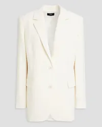 Theory Crepe blazer - White White