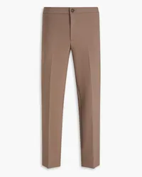 Sandro Slim-fit woven pants - Neutral Neutral