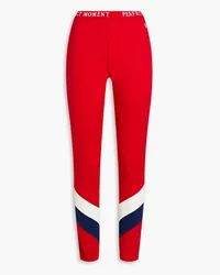 Perfect Moment Chevron jersey base layer - Red Red