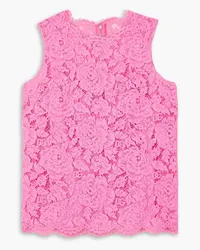 Dolce & Gabbana Corded lace top - Pink Pink