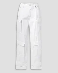 GRLFRND Lex high-rise wide-leg jeans - White White