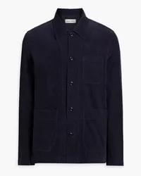 Alex Mill Cotton-corduroy jacket - Blue Blue