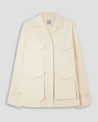 Totême Cotton-twill jacket - White White