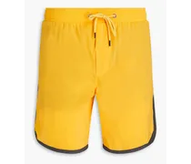 Mid-length swim shorts - Yellow