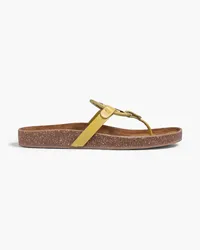 Tory Burch Miller leather sandals - Green Green