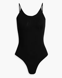 Dion Lee Jersey bodysuit - Black Black