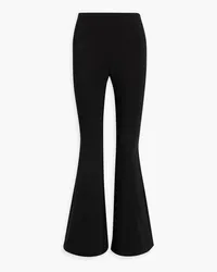 Diane von Furstenberg Barcelona crepe flared pants - Black Black