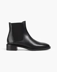 Stuart Weitzman Sondra leather Chelsea boots - Black Black