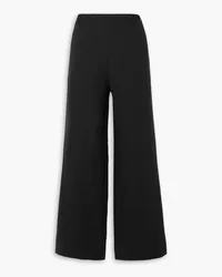 SLEEPER Off The Duty crepe pajama pants - Black Black