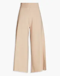 Roksanda Ilincic Sukira knitted wide-leg pants - Neutral Neutral