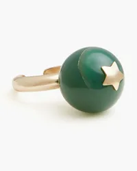 Zimmermann Gold-tone malachite ring - Green Green