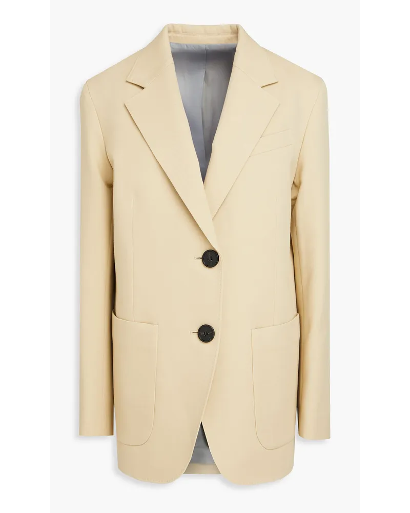 Theory Twill blazer - Neutral Neutral