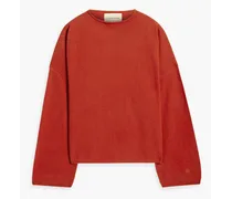 Vacca cashmere sweater - Red