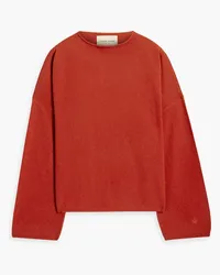 Loulou Studio Vacca cashmere sweater - Red Red