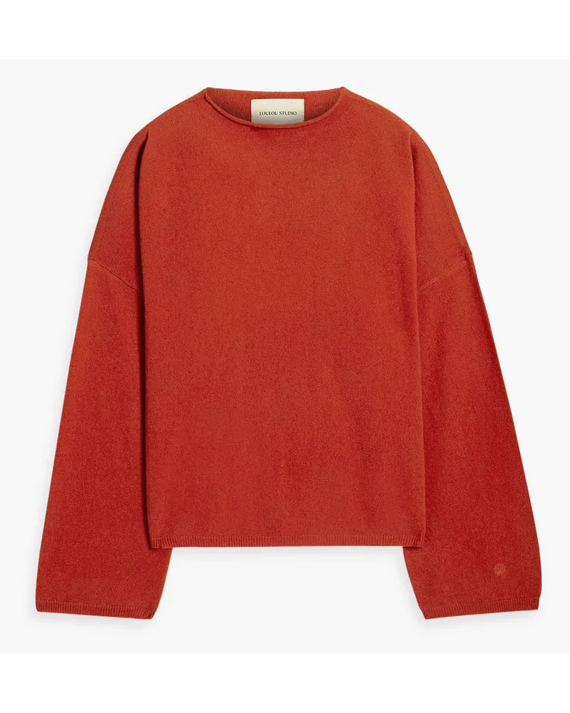 Loulou Studio Vacca cashmere sweater - Red Red