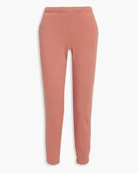 ATM French cotton-terry track pants - Pink Pink