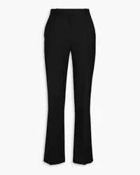 Nili Lotan Anatole wool-blend twill straight-leg pants - Black Black