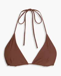 Magda Butrym Bikini top - Brown Brown