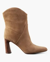 Vince Harlow suede ankle boots - Brown Brown