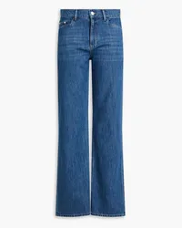 WANDLER High-rise straight-leg jeans - Blue Blue