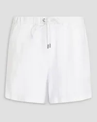 James Perse Linen shorts - White White