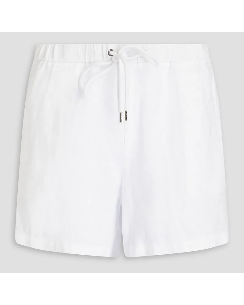 James Perse Linen shorts - White White