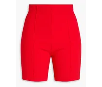 Albany stretch-knit shorts - Red