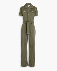 Paige Brooklyn denim jumpsuit - Green Green