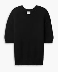 KHAITE Nere cashmere sweater - Black Black