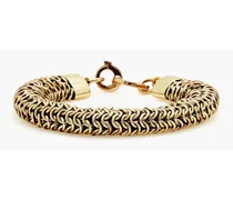 Gold-tone bracelet - Metallic