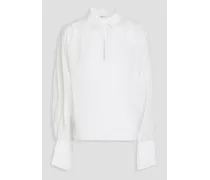 Ramie blouse - White