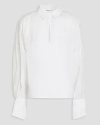 Frame Denim Ramie blouse - White White