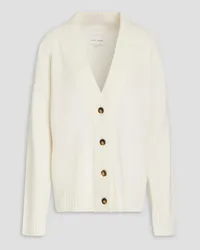 Loulou Studio Cashmere cardigan - White White