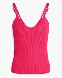 Sandro Ribbed-knit tank - Pink Pink