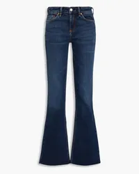 Rag & Bone Kinsely mid-rise flared jeans - Blue Blue