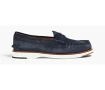 Suede loafers - Blue
