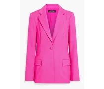 Neon wool and mohair-blend blazer - Pink
